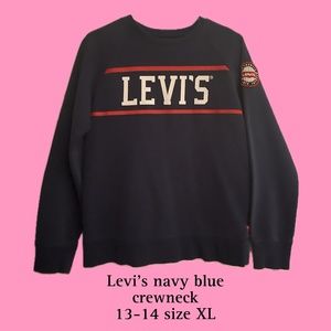 Levi’s Navy Blue Crewneck
